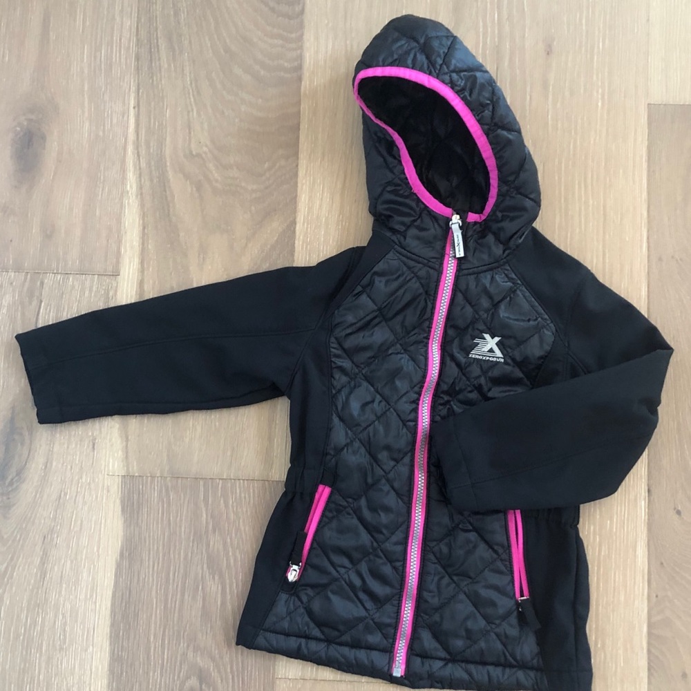 ZeroXposer girls coat size 5-6